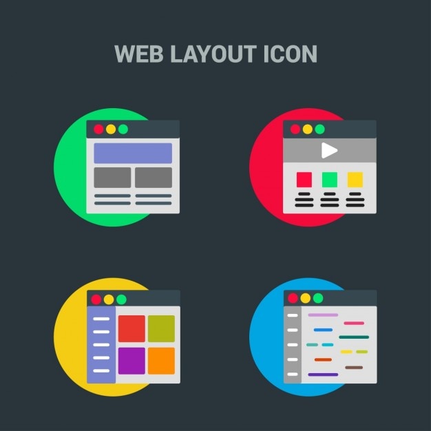 vector icons for website