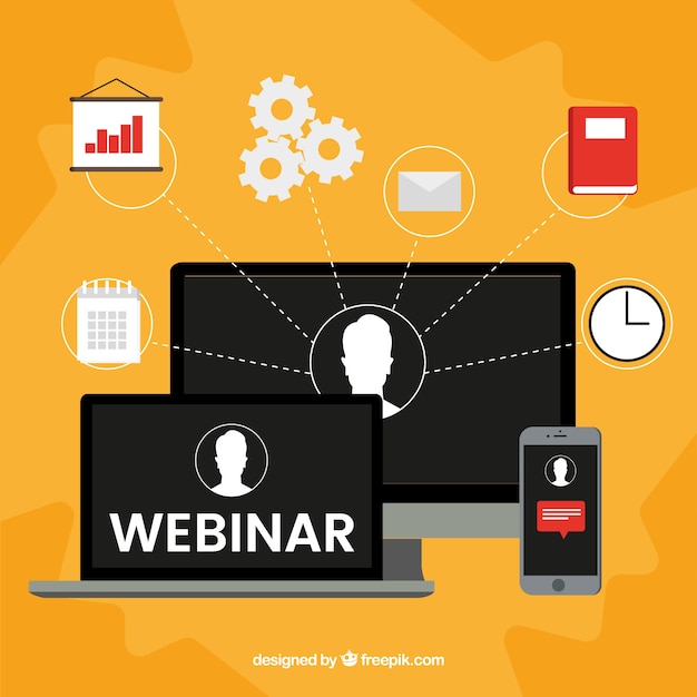 Webinar design with monitors Circuit Diagram
