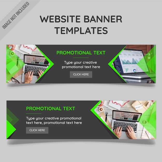 free website banner template