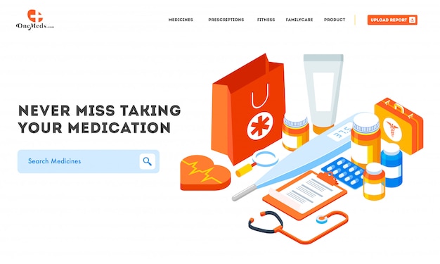 Download Free Website Banner With Different Medical Equipment Premium Vector Use our free logo maker to create a logo and build your brand. Put your logo on business cards, promotional products, or your website for brand visibility.