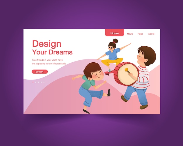 Download Free Download Free Website Template With Youth Day Design For Social Use our free logo maker to create a logo and build your brand. Put your logo on business cards, promotional products, or your website for brand visibility.