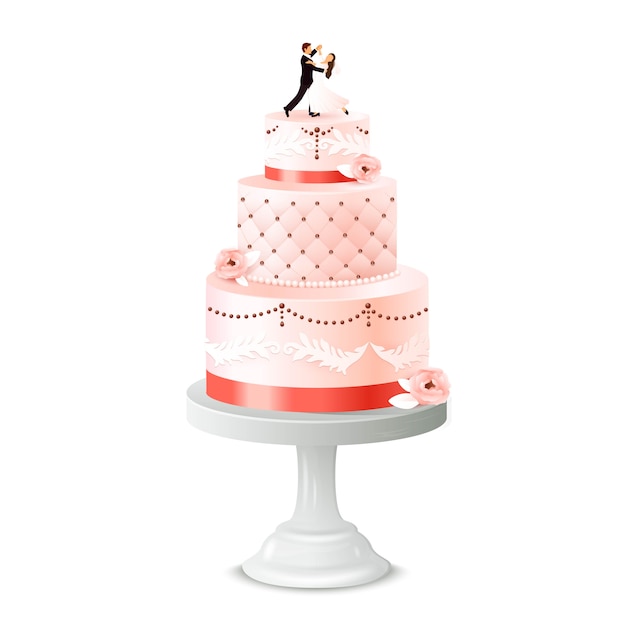 Download Wedding Cake Vectors, Photos and PSD files | Free Download