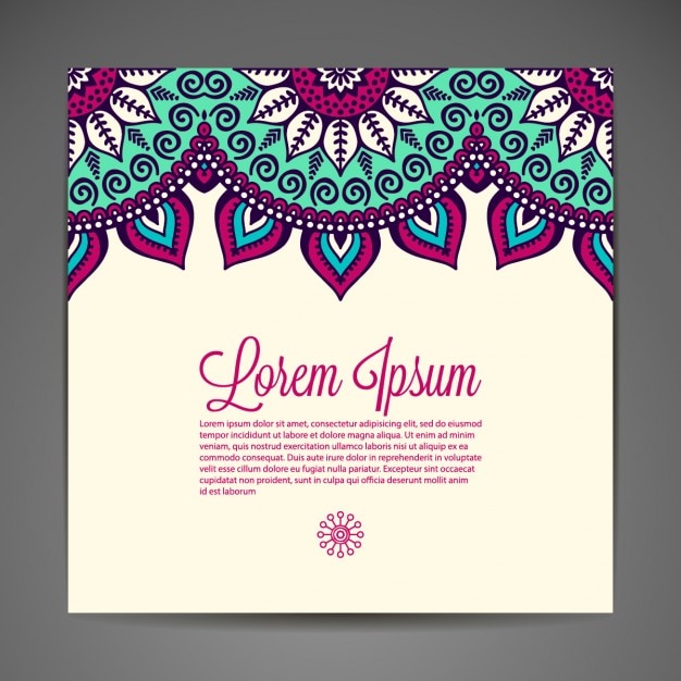 Download Free Download Free Wedding Card With A Mandala Vector Freepik Use our free logo maker to create a logo and build your brand. Put your logo on business cards, promotional products, or your website for brand visibility.