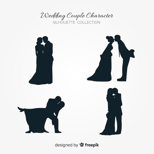 Download Couple Kissing Silhouette Vectors, Photos and PSD files ...