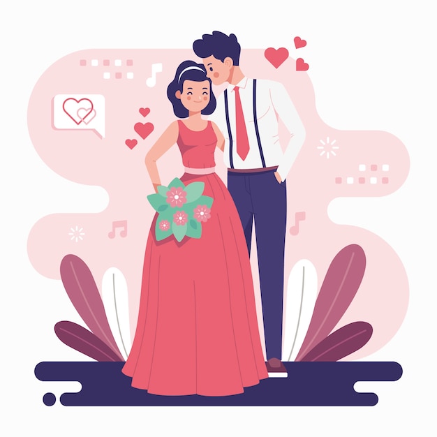 Free Free 256 Wedding Couple Svg Free SVG PNG EPS DXF File