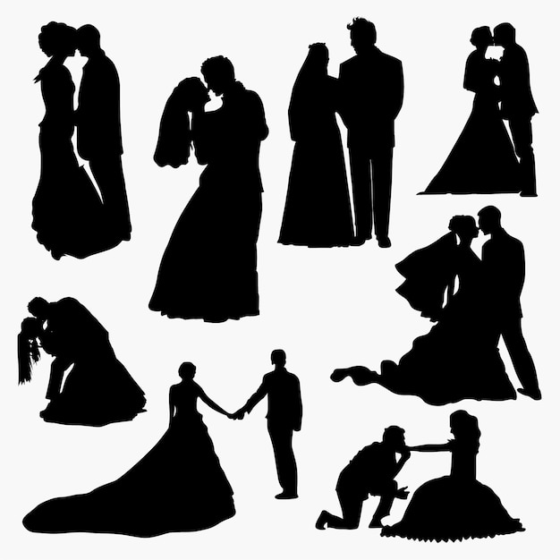 Free Free 254 Wedding Couple Svg Free SVG PNG EPS DXF File
