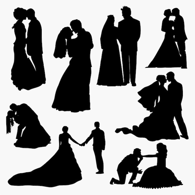 Free Free 322 Wedding Couple Svg SVG PNG EPS DXF File