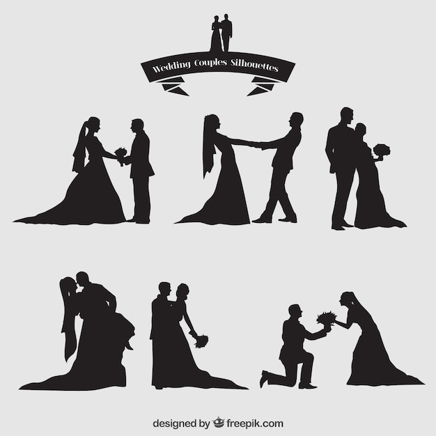 Free Free 57 Wedding Silhouette Svg SVG PNG EPS DXF File