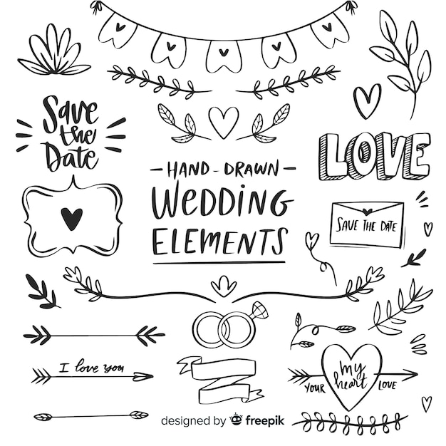 Download Wedding Couple Vectors, Photos and PSD files | Free Download