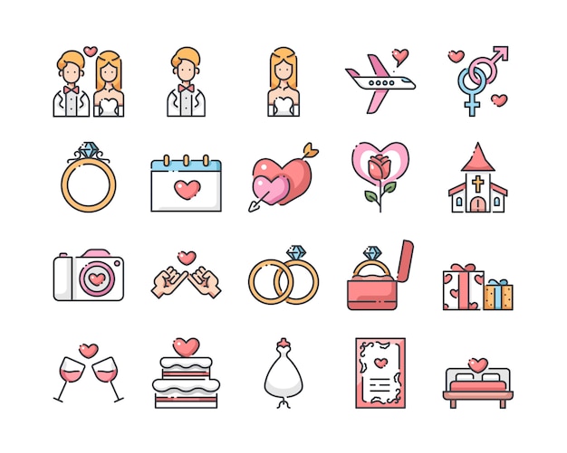 Free Free 104 Wedding Icon Svg Free SVG PNG EPS DXF File