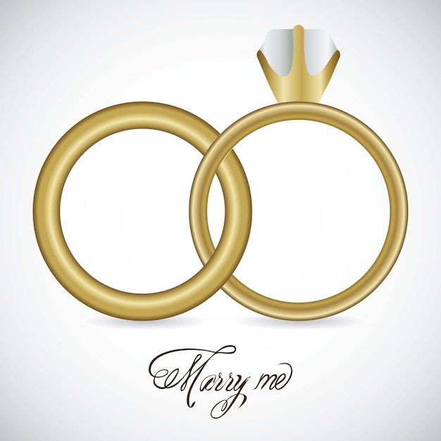 Premium Vector | Wedding icons