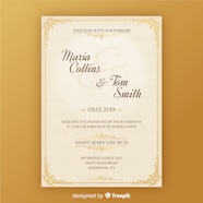 Rincondelasbellezas Invitation Card Template Free Download