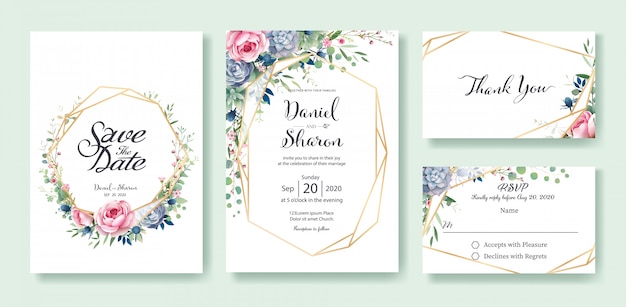 Bridesmaid Invitation Card Free Template 9