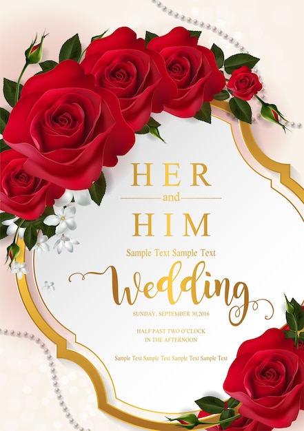 wedding-invitation-card-templates-premium-vector