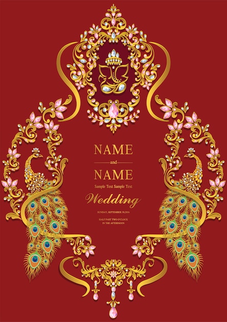 Free Free 201 Wedding Invitation Templates Free Svg Card Templates SVG PNG EPS DXF File