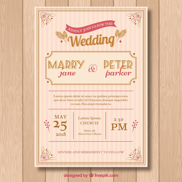 Download Save The Date Vectors, Photos and PSD files | Free Download