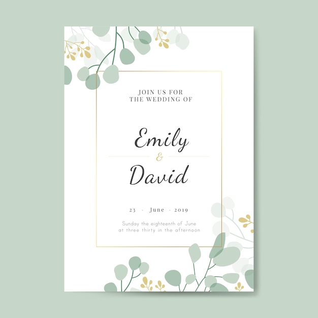 Free Invitation Mockup Vectors 1 000 Images In Ai Eps Format