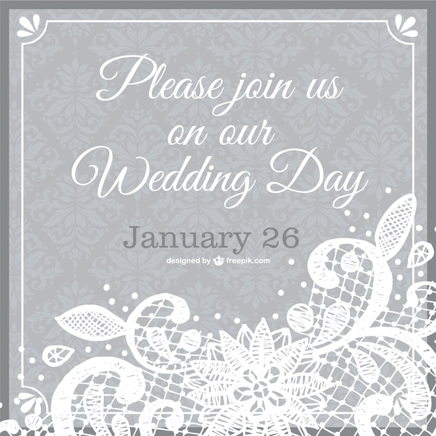 Free Free 56 Wedding Invitation Lace Svg Free SVG PNG EPS DXF File