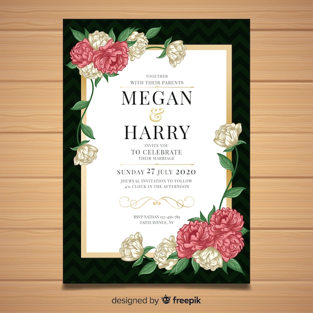 Free Free 298 Free Wedding Invitation Templates Svg SVG PNG EPS DXF File