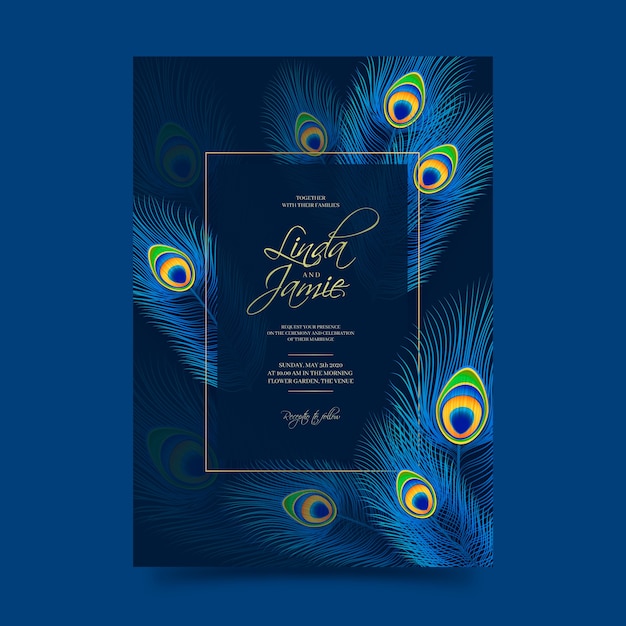 peacock-wedding-invitations-template-for-your-needs