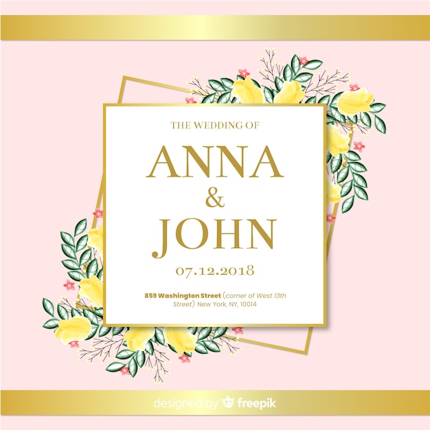 Free Free 286 Template Wedding Invitation Svg SVG PNG EPS DXF File