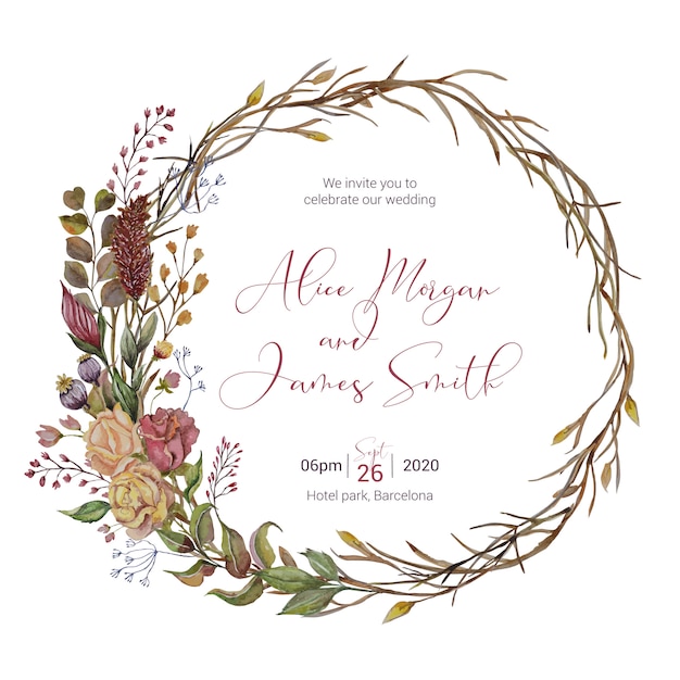 invitation decoration