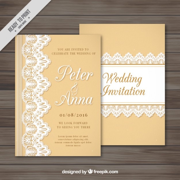 Free Free 275 Wedding Invitation Lace Svg Free SVG PNG EPS DXF File