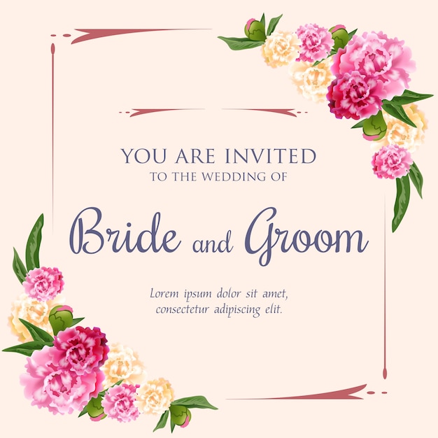 48+ Wedding Invitation Background Design Png Free Download PNG