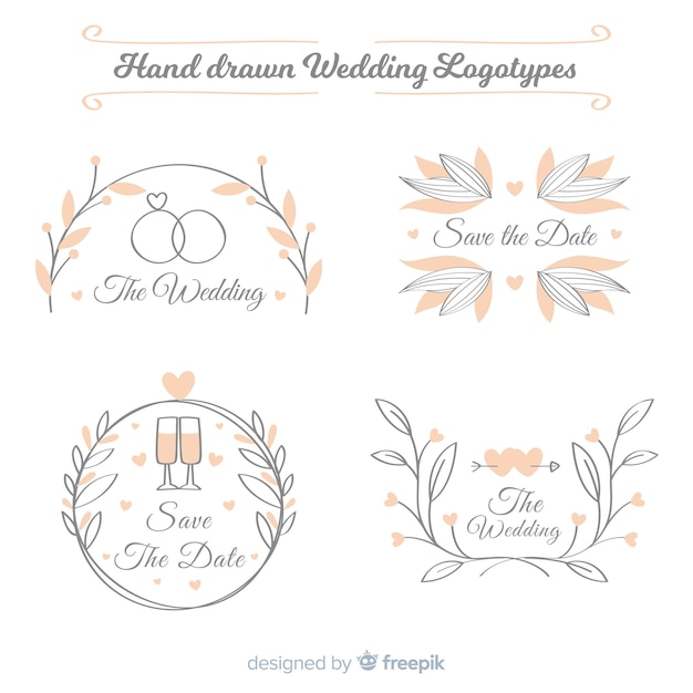Featured image of post Wedding Logo Freepik : We provide for you easy access to free.