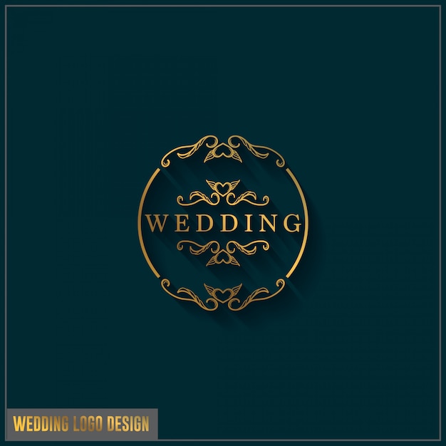 Download Wedding logo design template. feminine elegant wedding ...