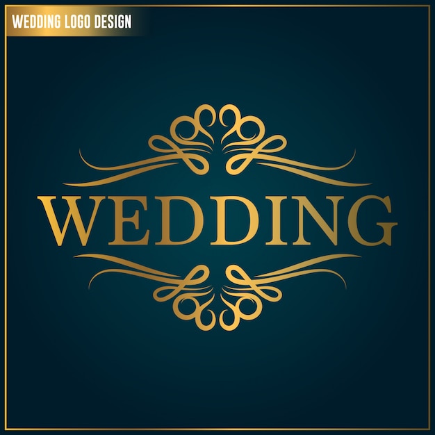 Download Wedding Logo Design Free Download PSD - Free PSD Mockup Templates