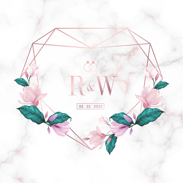 Download Free Download Free Wedding Monogram Logo Design Template Watercolor Use our free logo maker to create a logo and build your brand. Put your logo on business cards, promotional products, or your website for brand visibility.