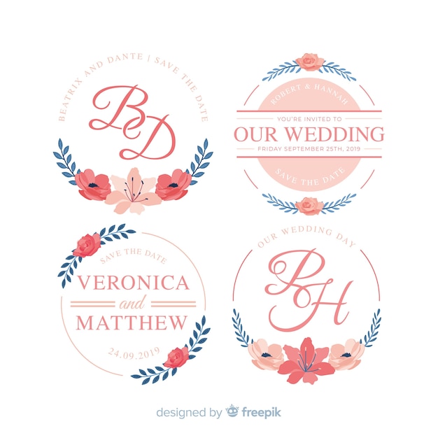 Featured image of post Wedding Logo Freepik / Encuentra y descarga recursos gráficos gratuitos de logo.