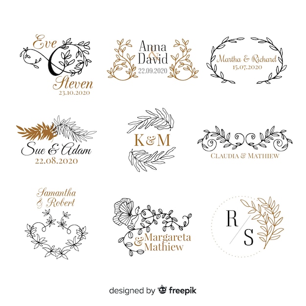 Free Free Free Wedding Logo Svg 525 SVG PNG EPS DXF File