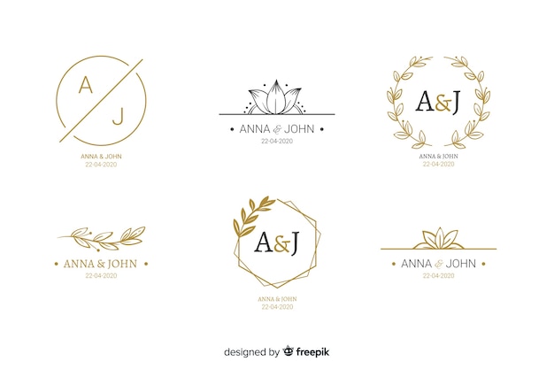 Free Free 301 Wedding Logo Svg SVG PNG EPS DXF File