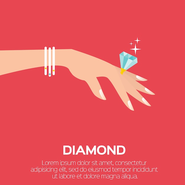 Download Free Wedding Ring Big Shining Diamond Graceful Women S Hand Wedding Use our free logo maker to create a logo and build your brand. Put your logo on business cards, promotional products, or your website for brand visibility.