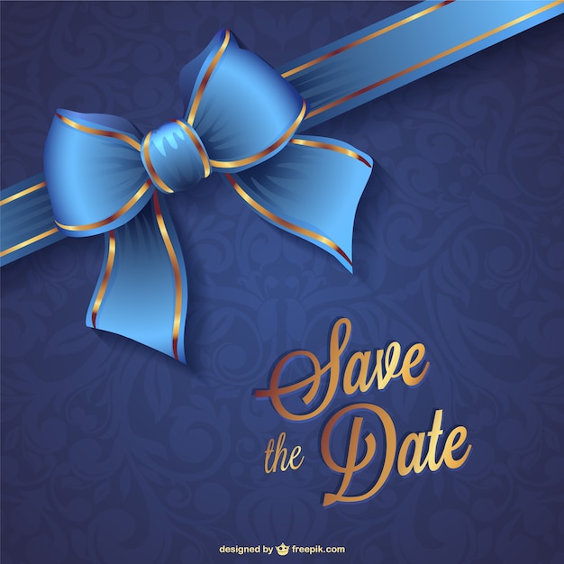 Download Wedding save the date vector Vector | Free Download