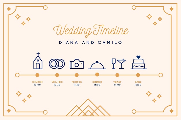 Free Free 270 Wedding Timeline Svg SVG PNG EPS DXF File