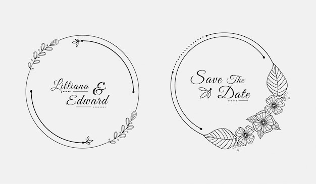 Download Free Wedding Title Cover Template Circles Premium Vector Use our free logo maker to create a logo and build your brand. Put your logo on business cards, promotional products, or your website for brand visibility.