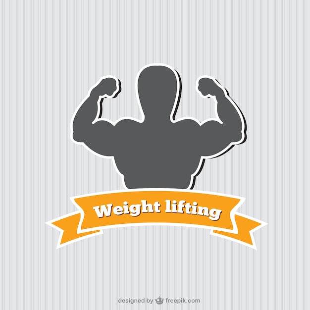 Download Free Download This Free Vector Weight Lifting Logo Use our free logo maker to create a logo and build your brand. Put your logo on business cards, promotional products, or your website for brand visibility.