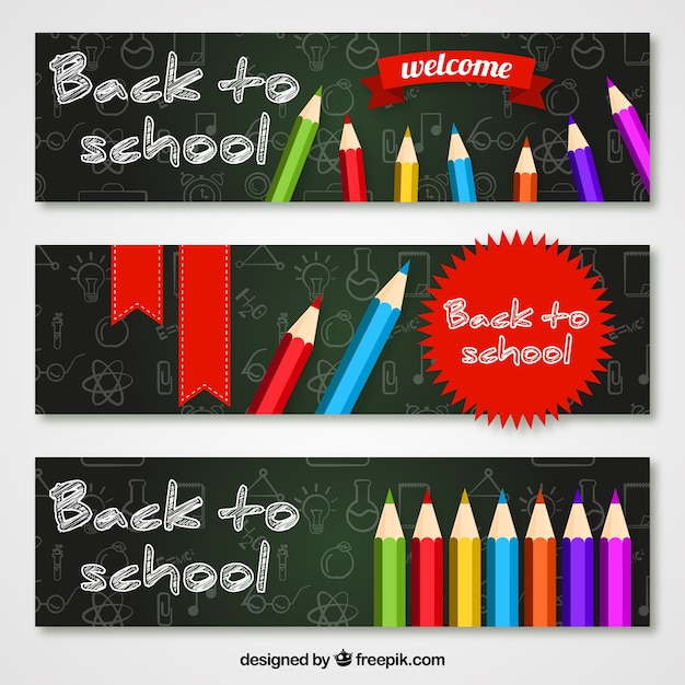 Welcome Back To School Banner Printable Free