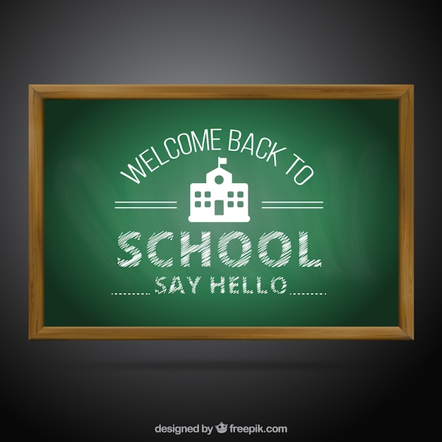 Premium Vector | Welcome back to school