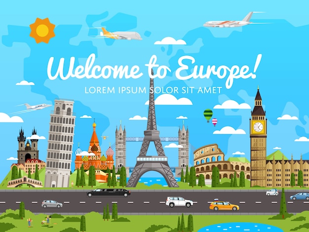 europe tourism tagline