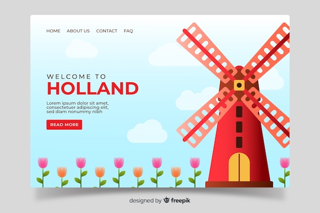 Holland welcome to ‎Welcome to