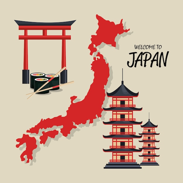 premium vector welcome japan symbol traditional https www freepik com profile preagreement getstarted 2253069