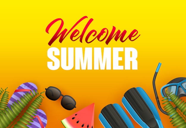 Free Free 68 Welcome Summer Svg Free SVG PNG EPS DXF File