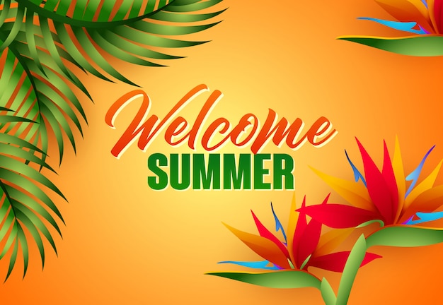 Free Free 192 Welcome Summer Svg Free SVG PNG EPS DXF File