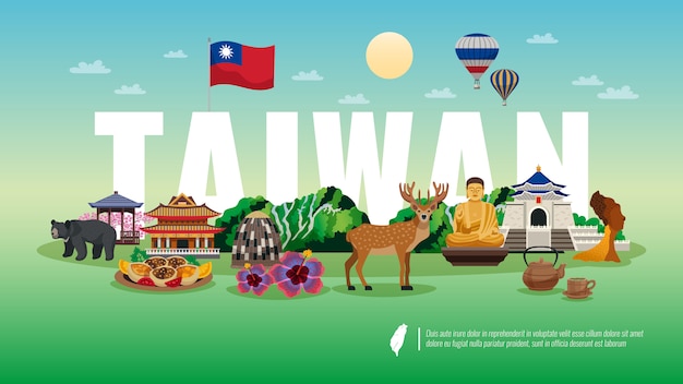 welcome to visit taiwan