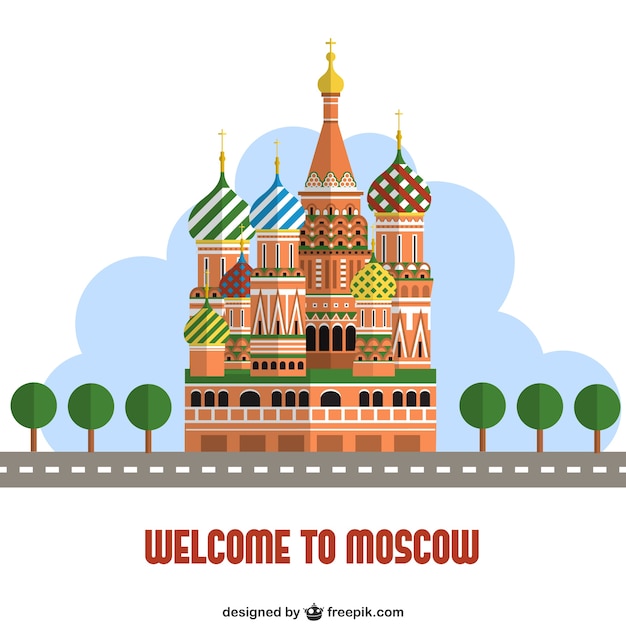 free vector clipart moscow - photo #19