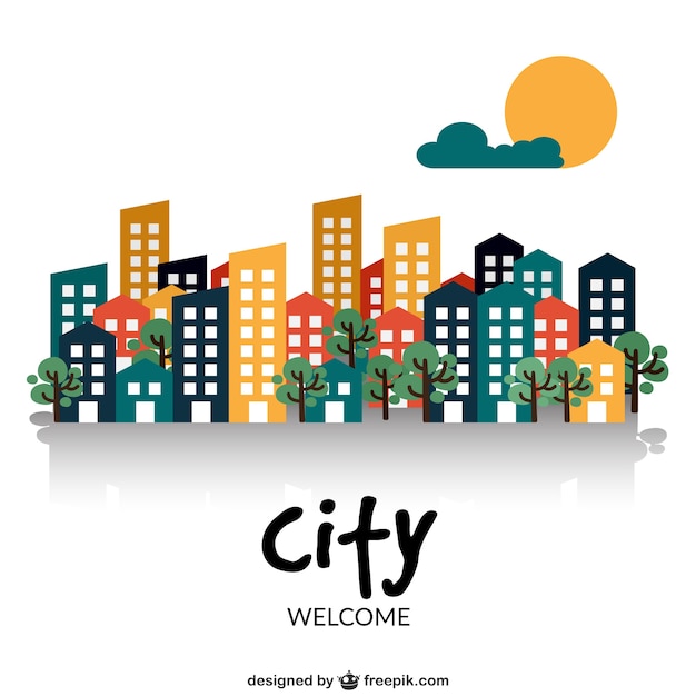city clipart free download - photo #10